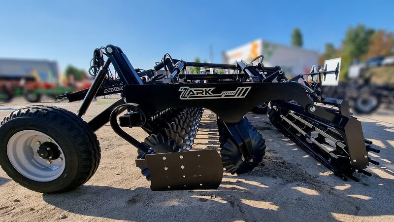 Grapele cu discuri „Kratos”, ARK Group (Ukraine)