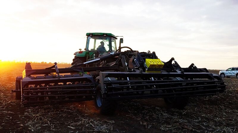 Grapele cu discuri „Kratos”, ARK Group (Ukraine)